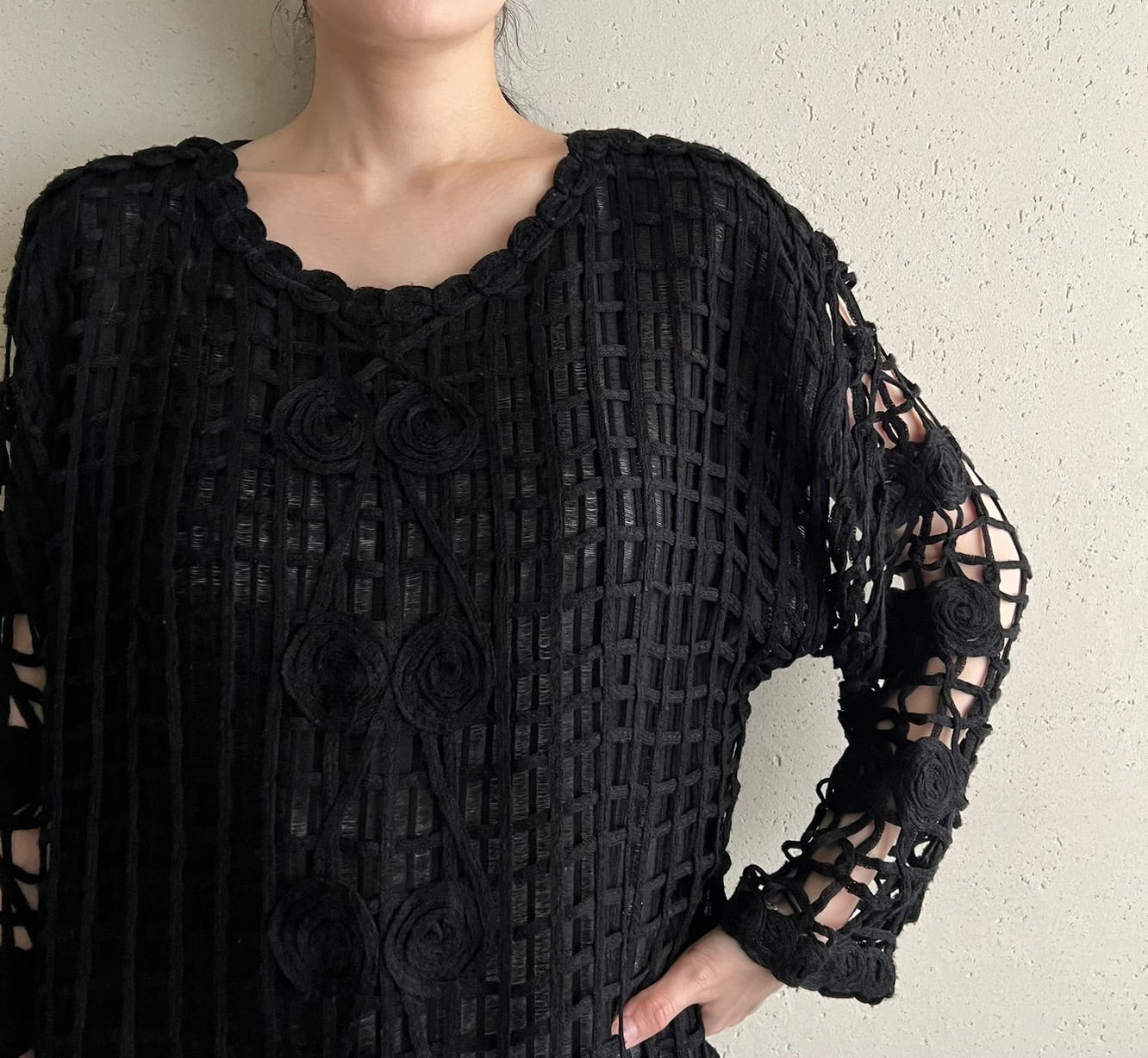 Black Design Top