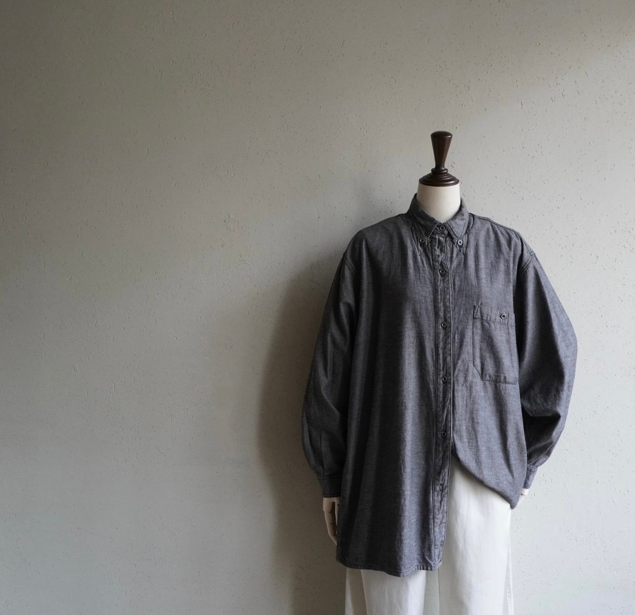 90s Design Collar Shirt