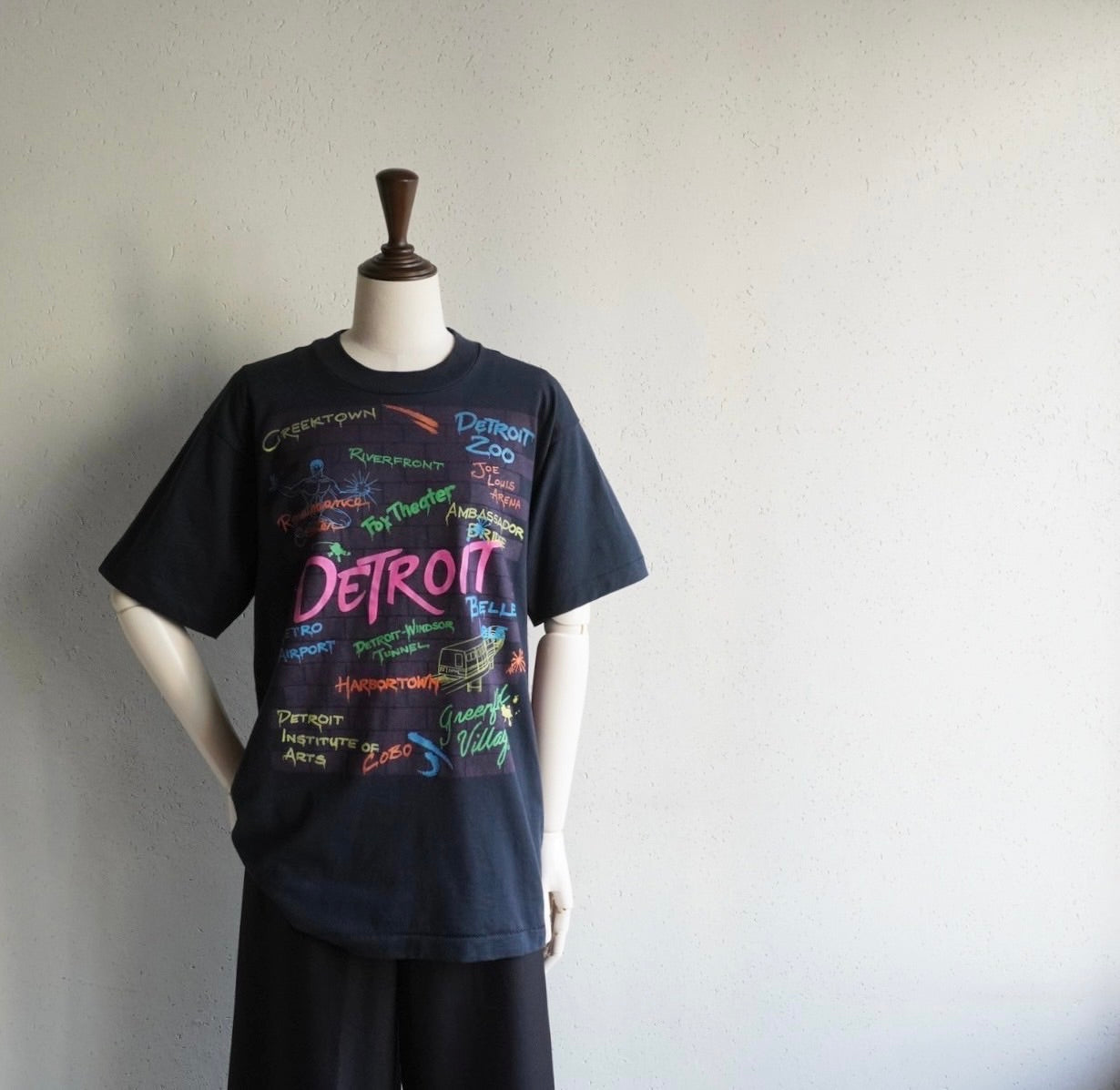90s Printed T-shirt Made in USA