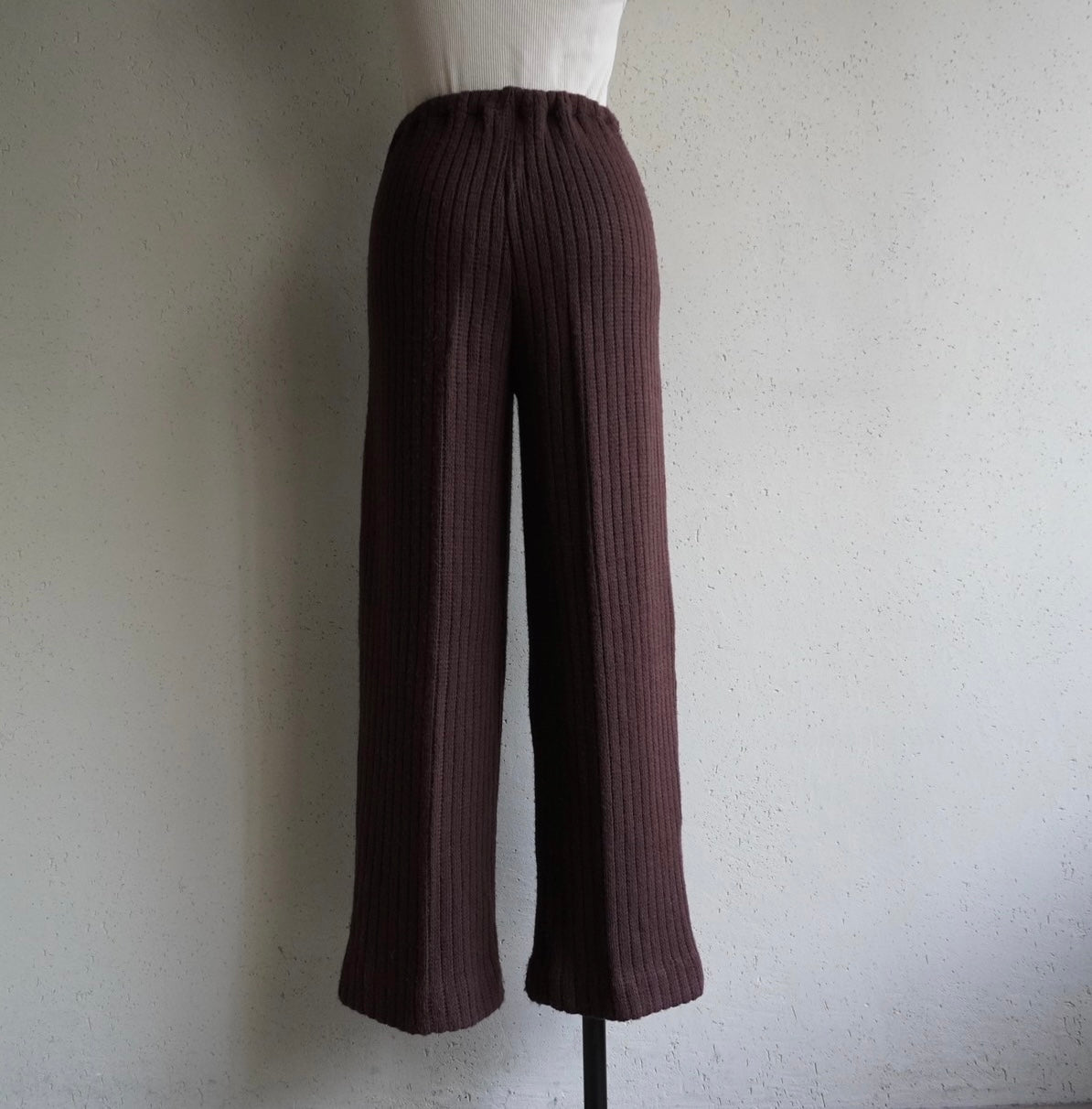 70s Ribbed Two-Piece