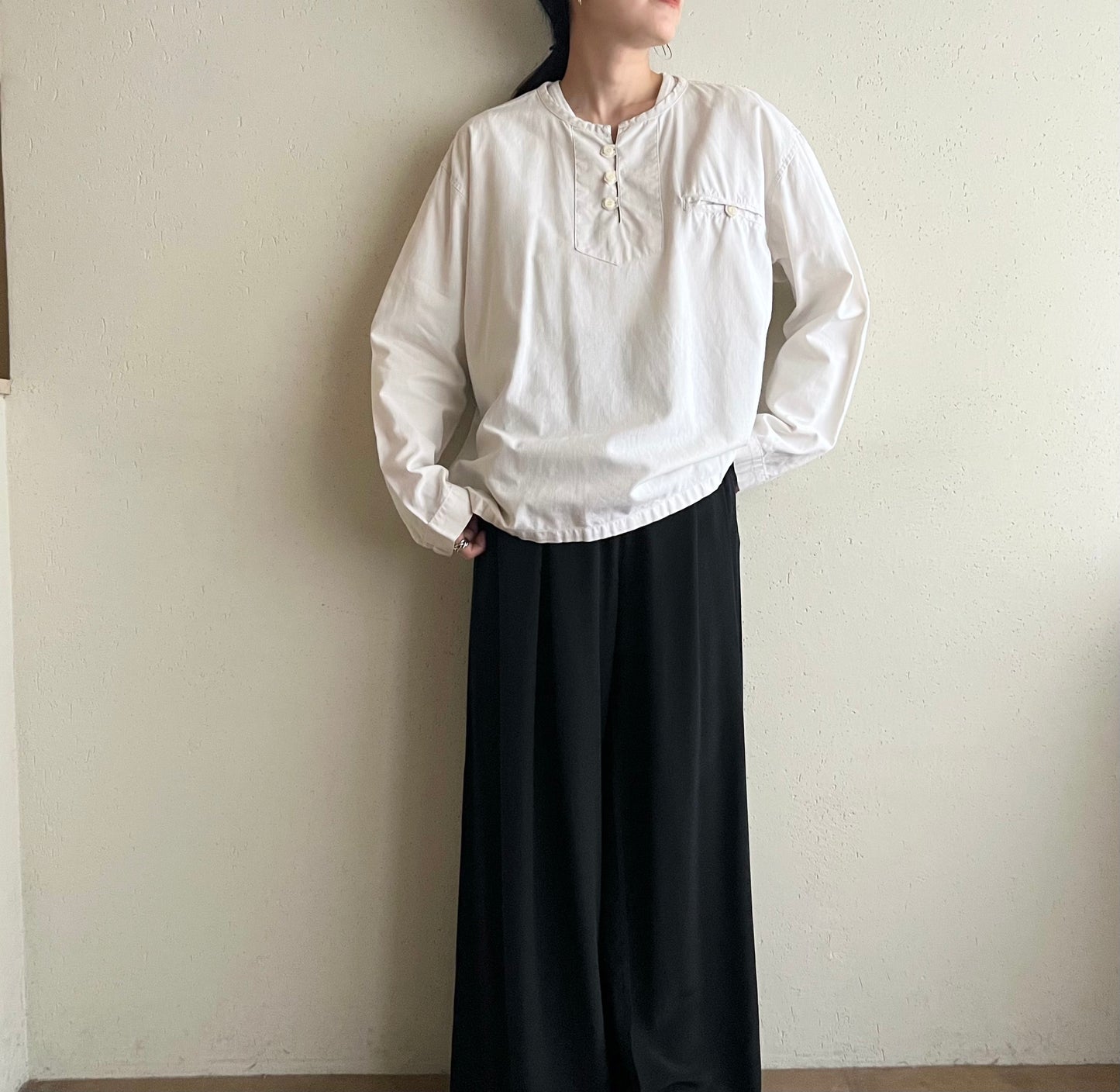 90s White Smock