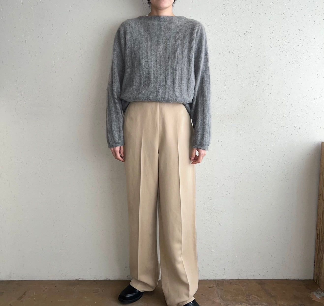90s Wool Angora Knit