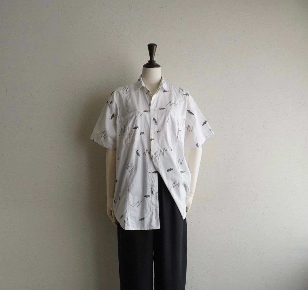 90s Printed Shirt