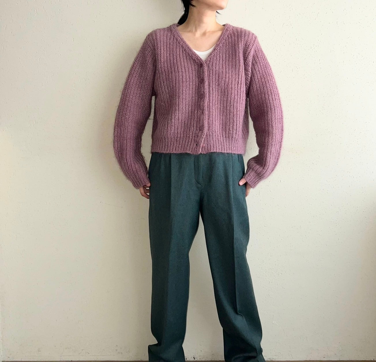 90s Knit Cardigan