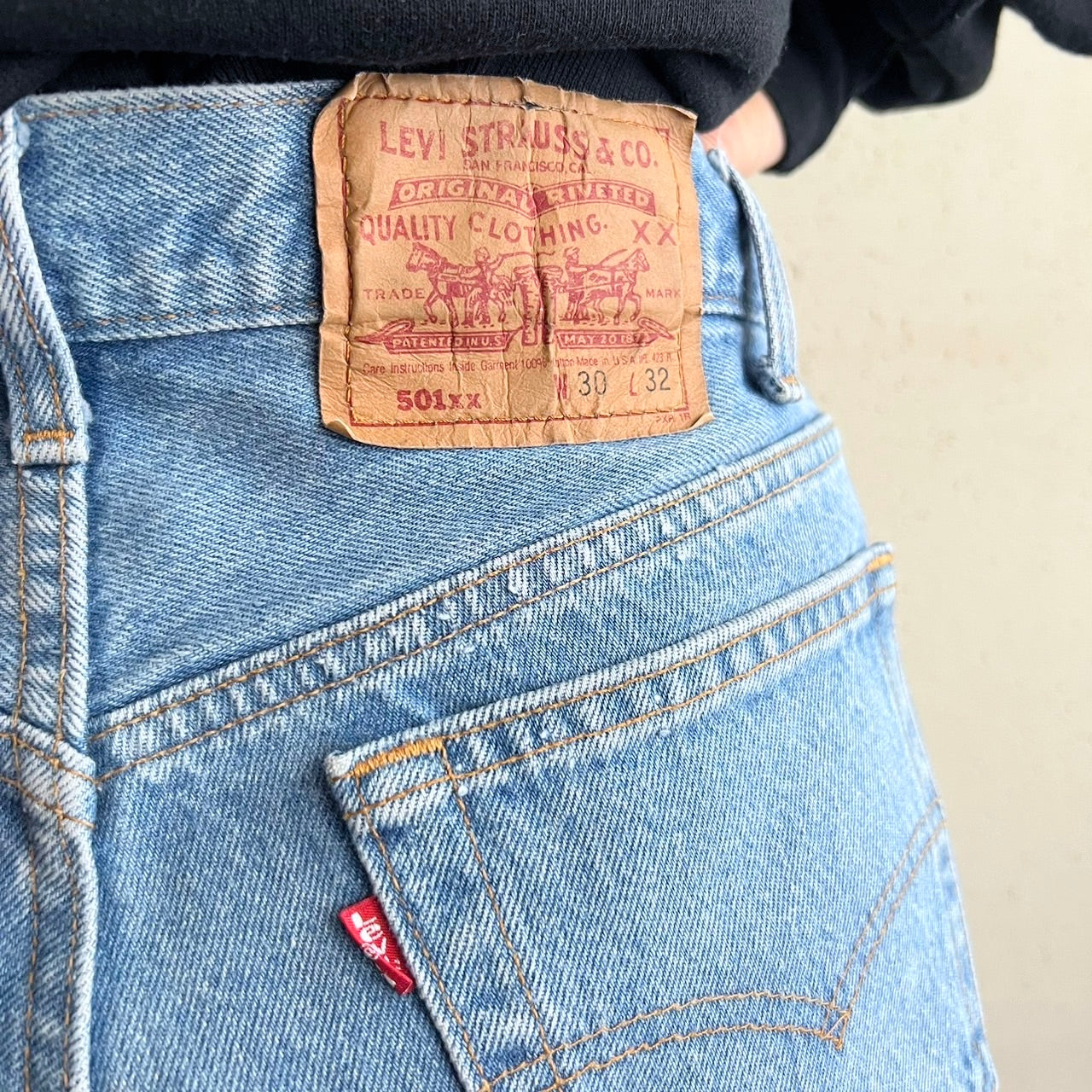 90s Levis 501 Made in USA