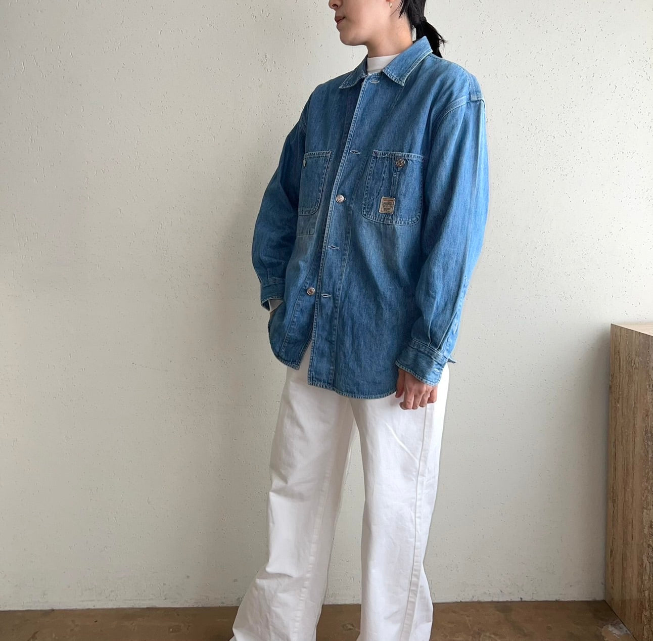 90s "Ralph Lauren Country" Denim Shirt