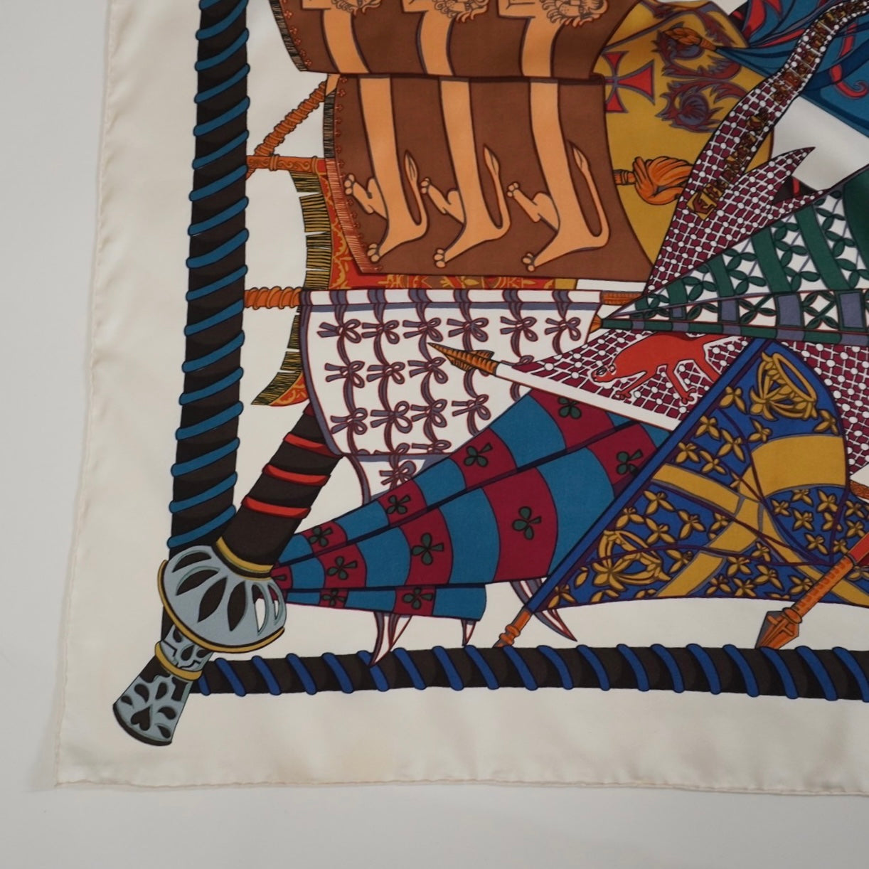 "Hermès " Scarf