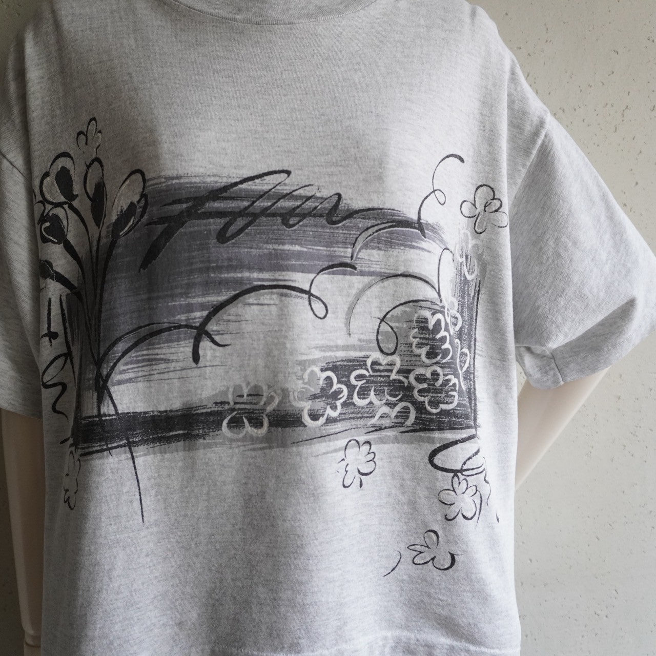 90s Printed T-shirt Made in USA