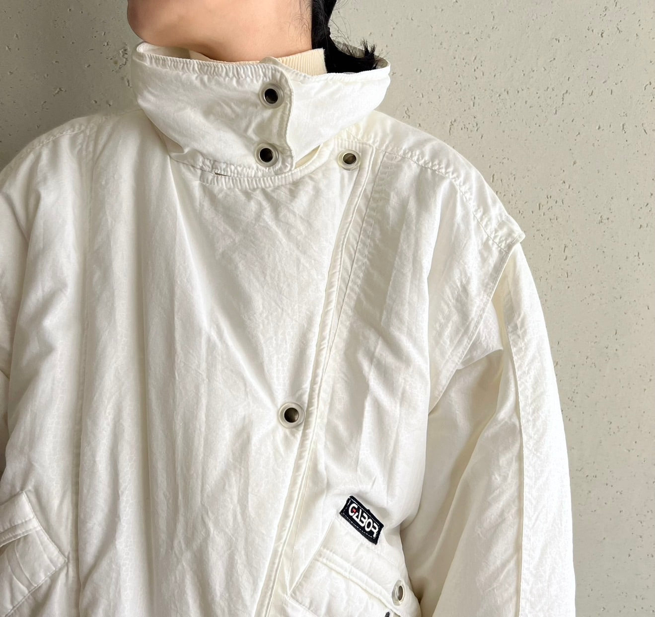 90s Nylon jacket Made in Italy