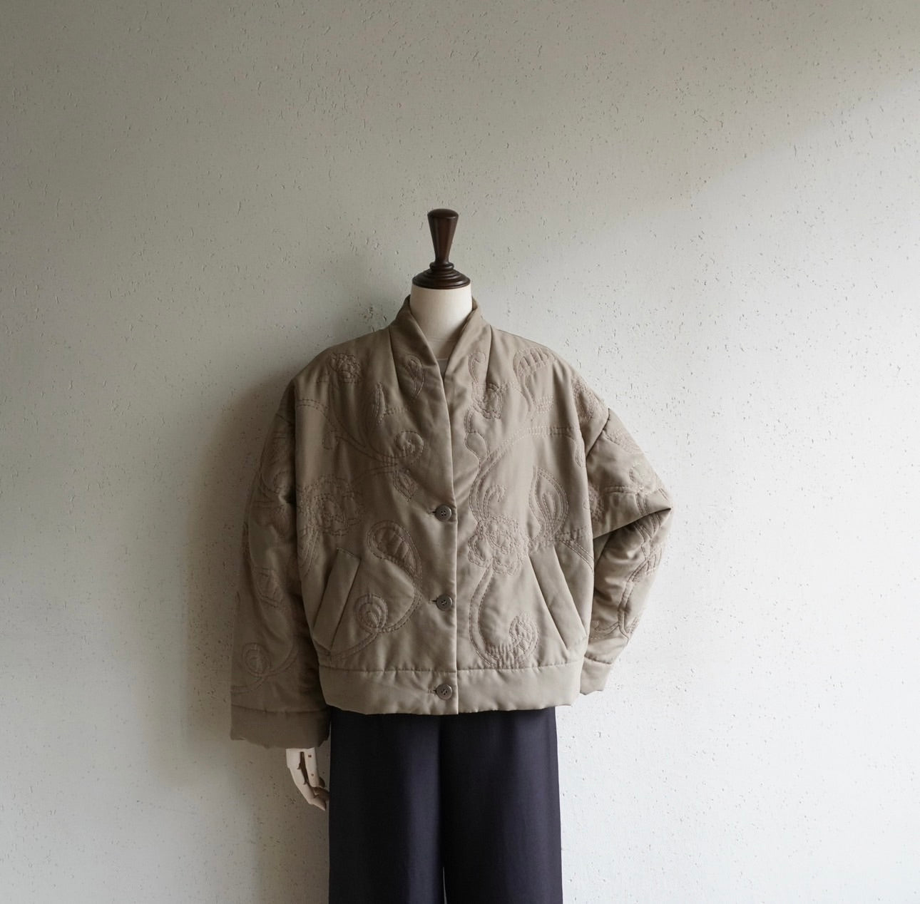 "TOGETHER"Embroidery Jacket