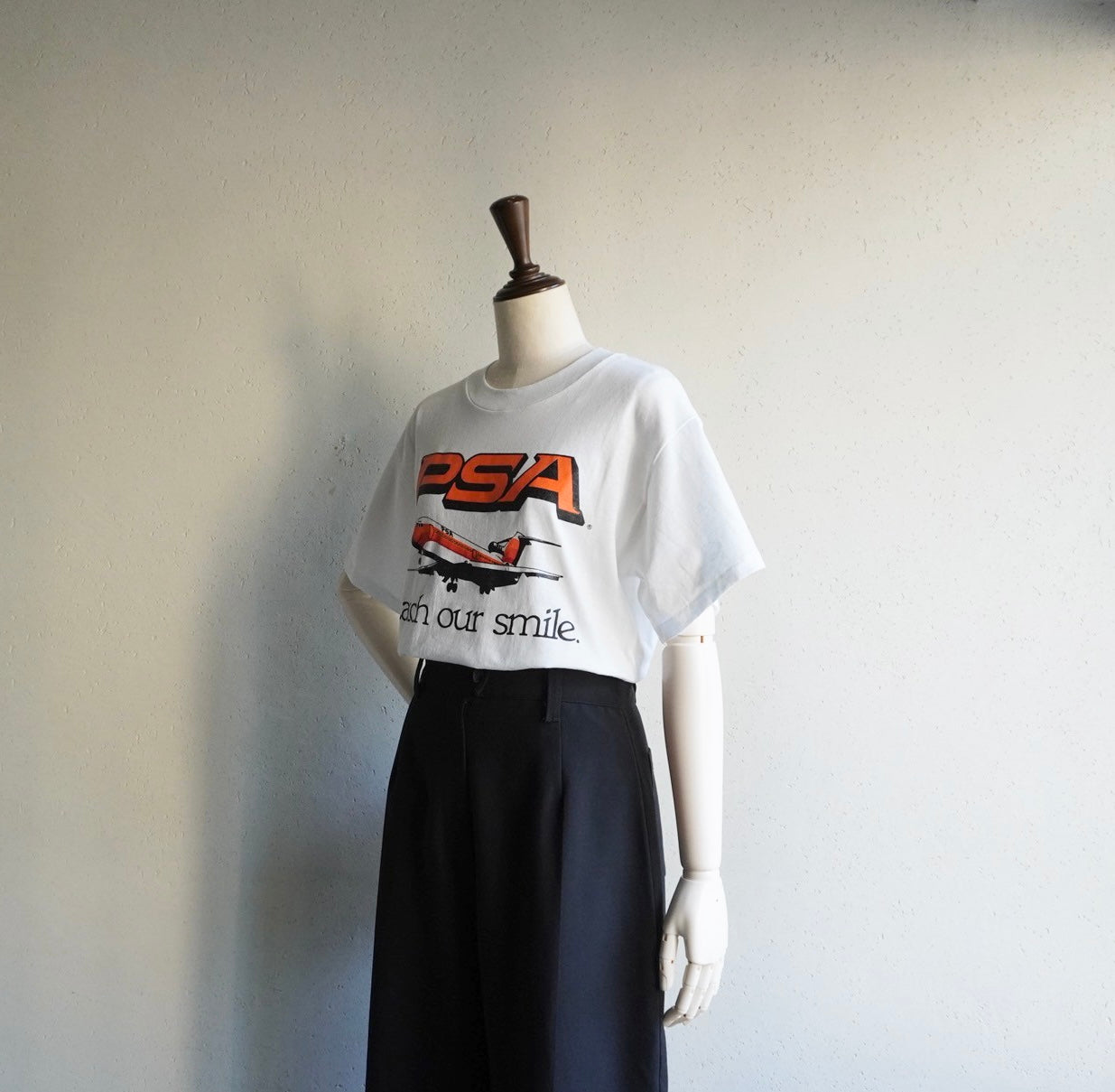 80s Printed T-shirt Made in USA