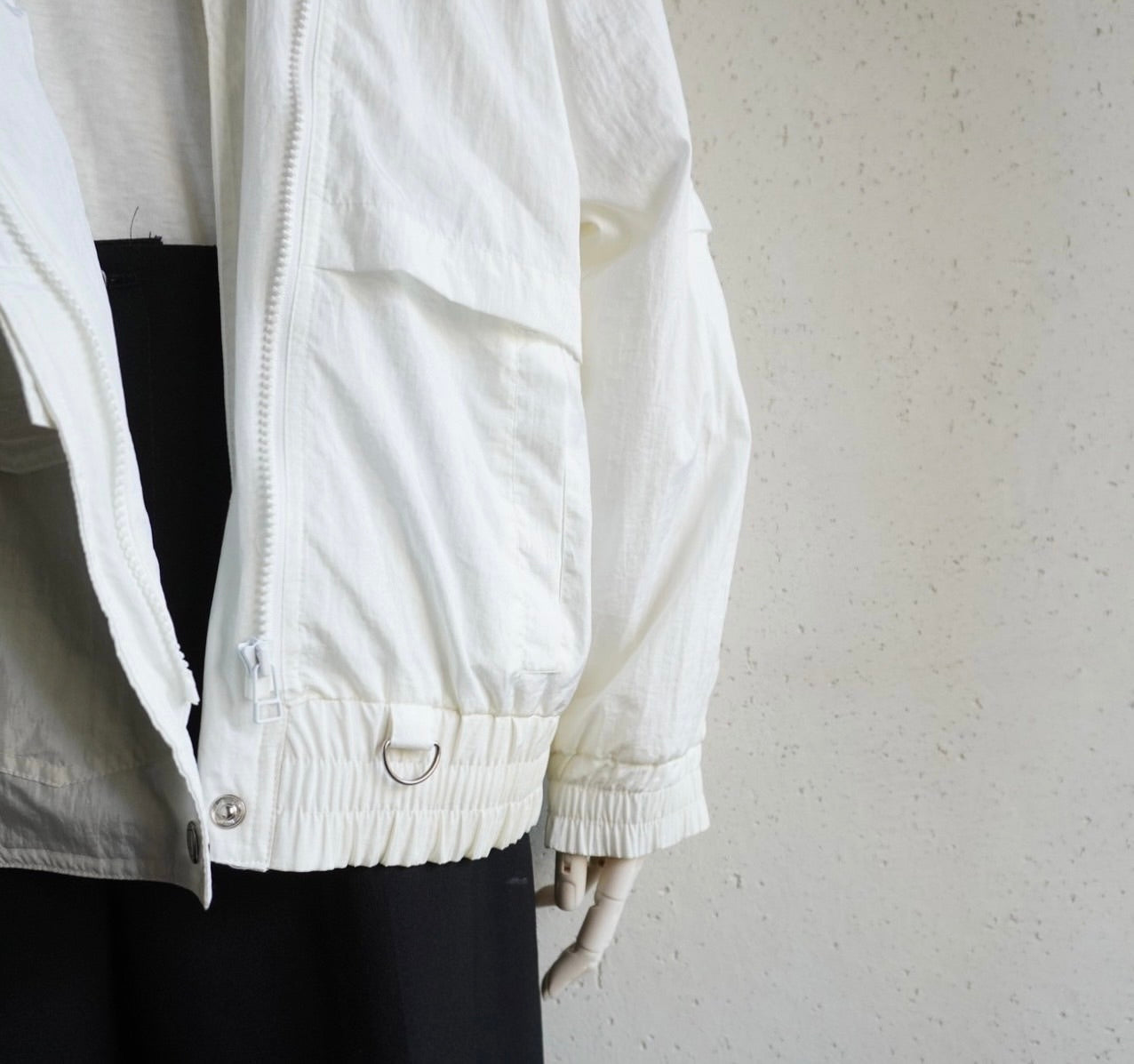 90s Nylon Design Jacket
