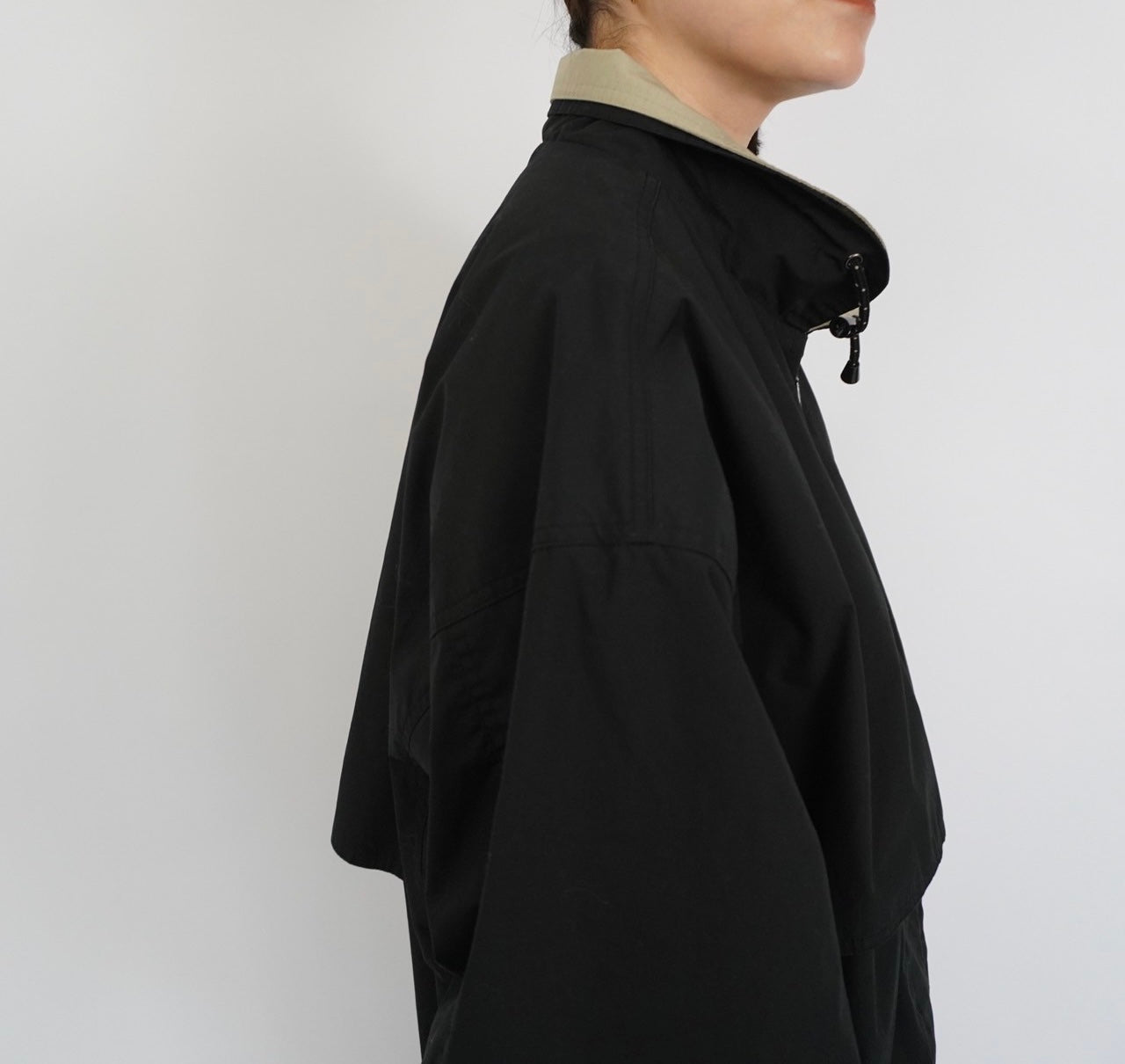 90s Black Light Jacket