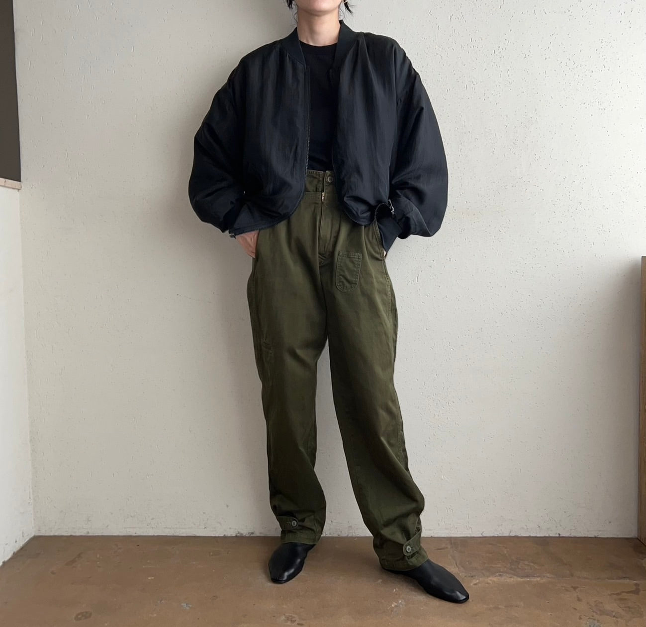 90s Silk Light Jacket
