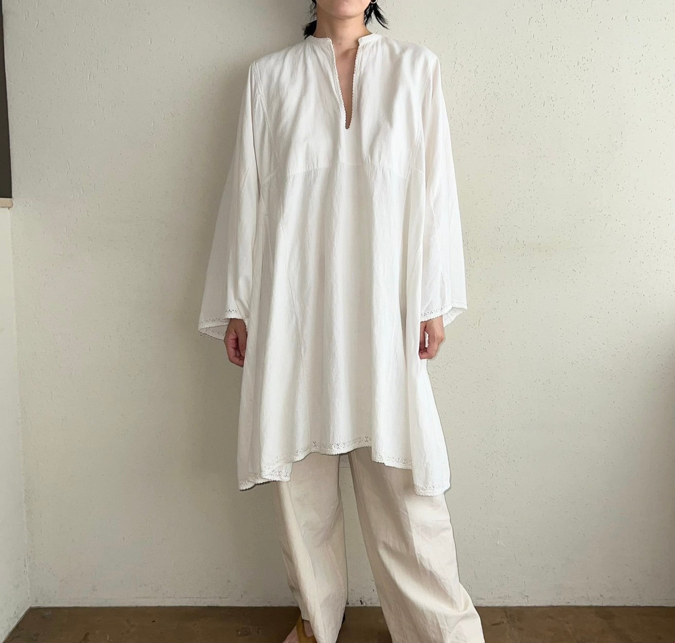 60s Cotton Tunic
