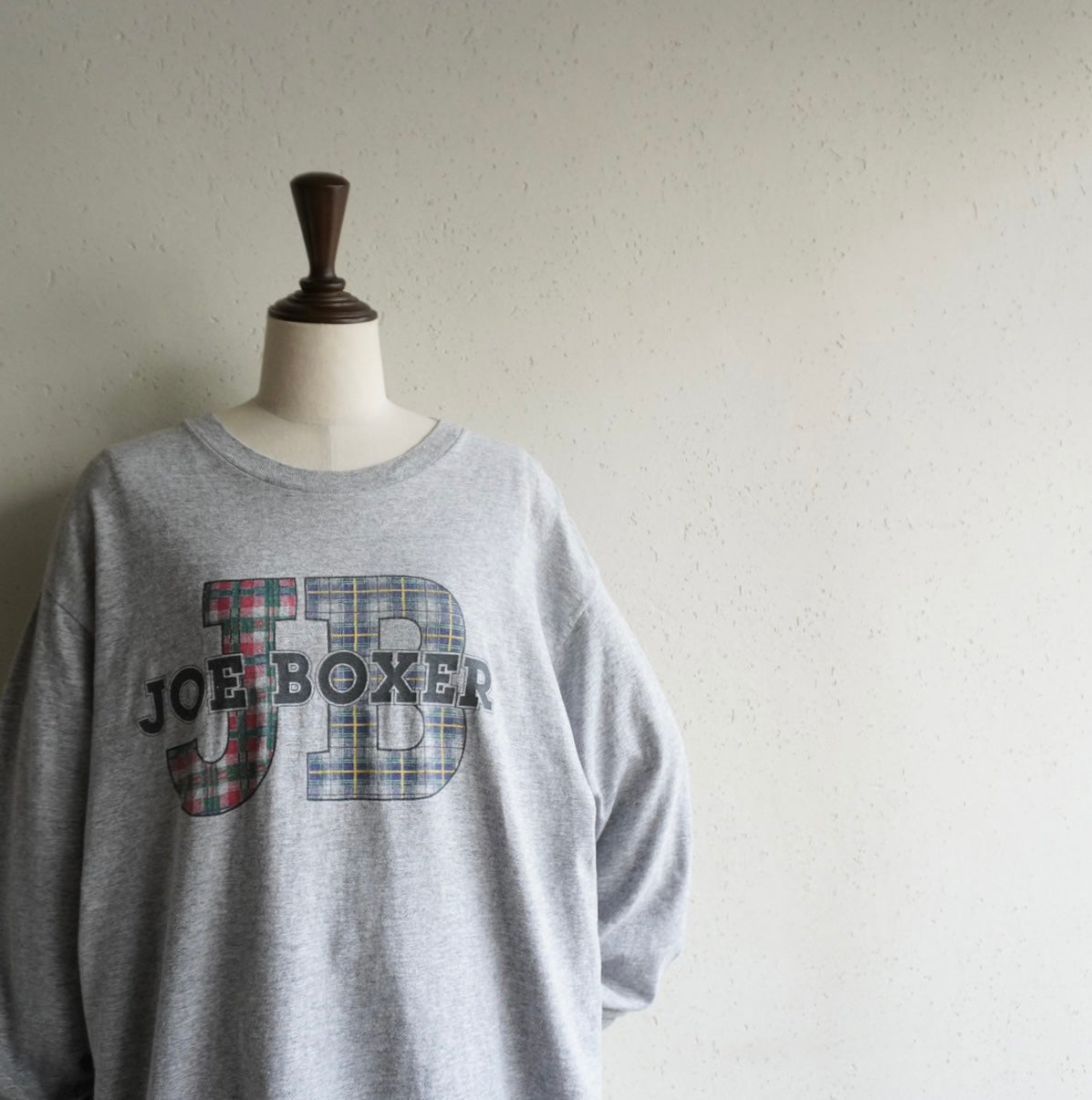 90s Printed Long Sleeves T-shirt Made in USA