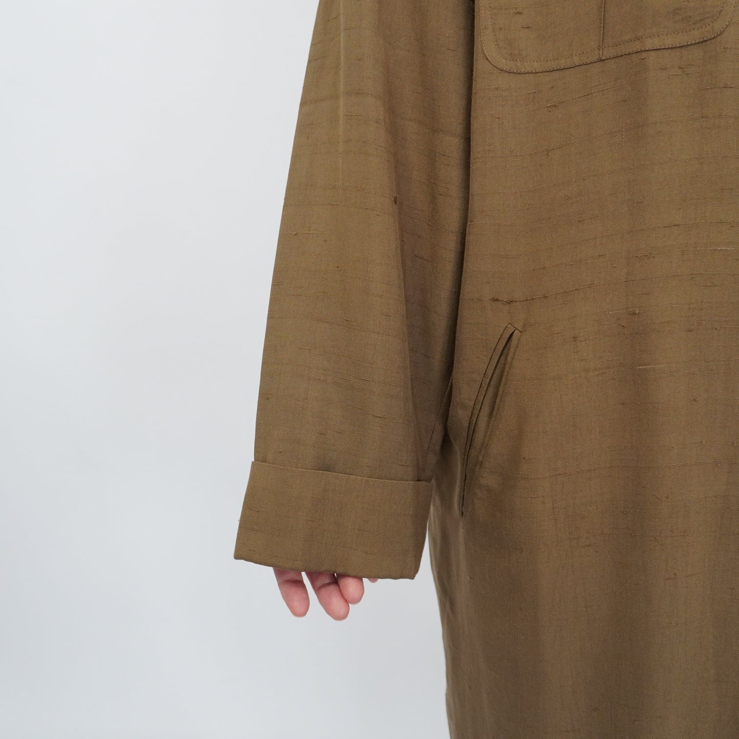 90s Design Silk Dress,Jacket