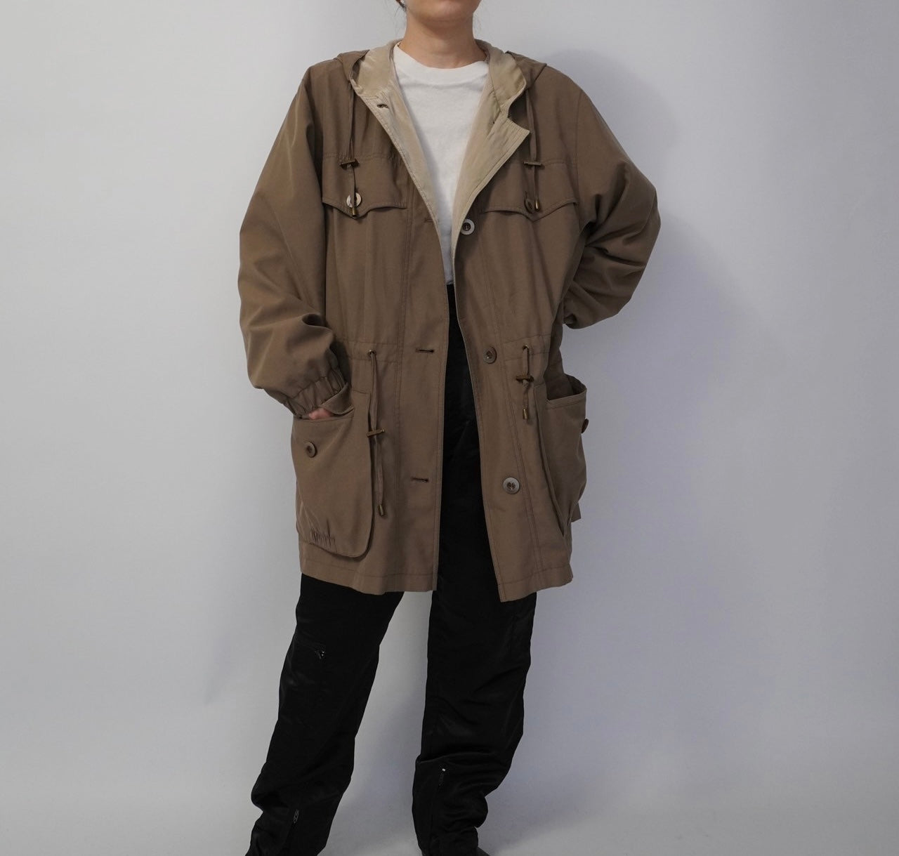 90s Design Light Jacket