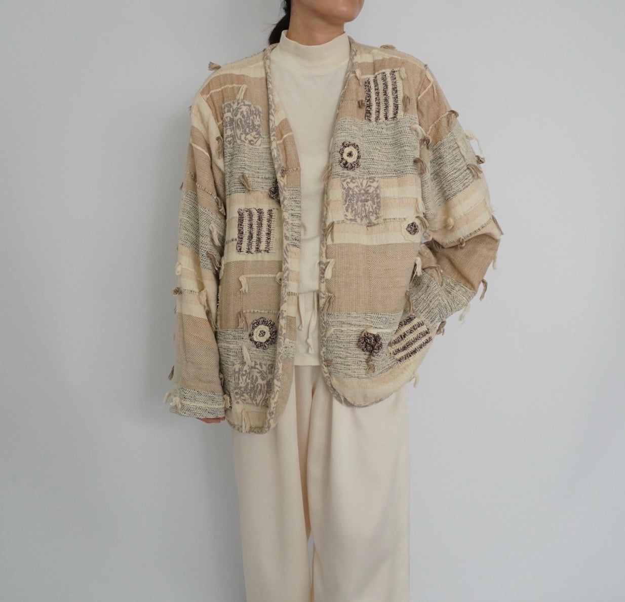 90s Patchwork Jacket