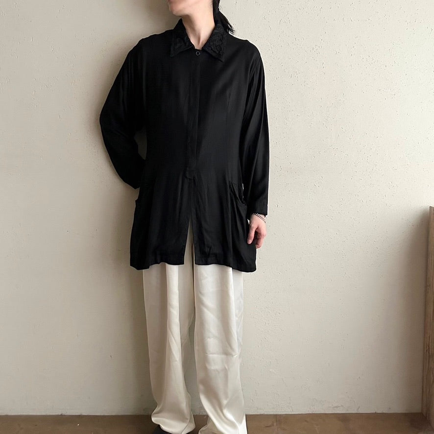 90s Rayon Shirt