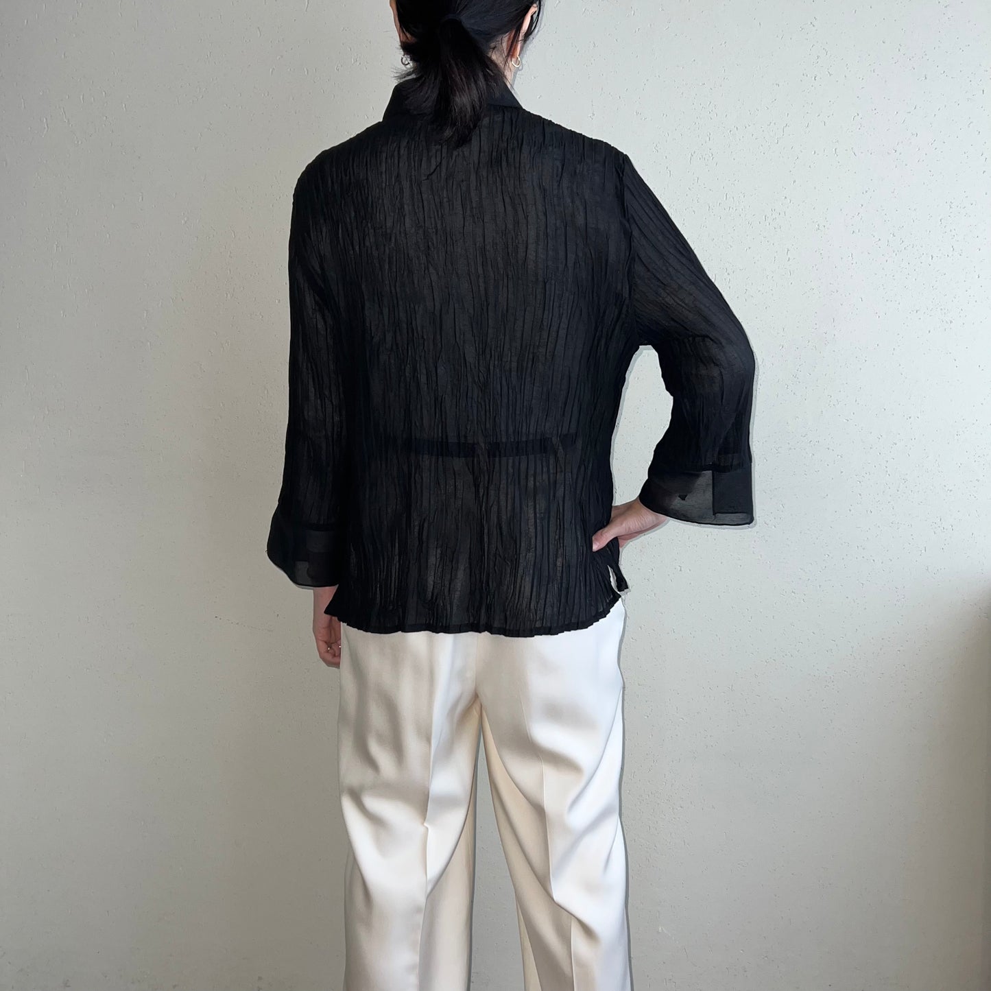90s EURO Sheer Shirt