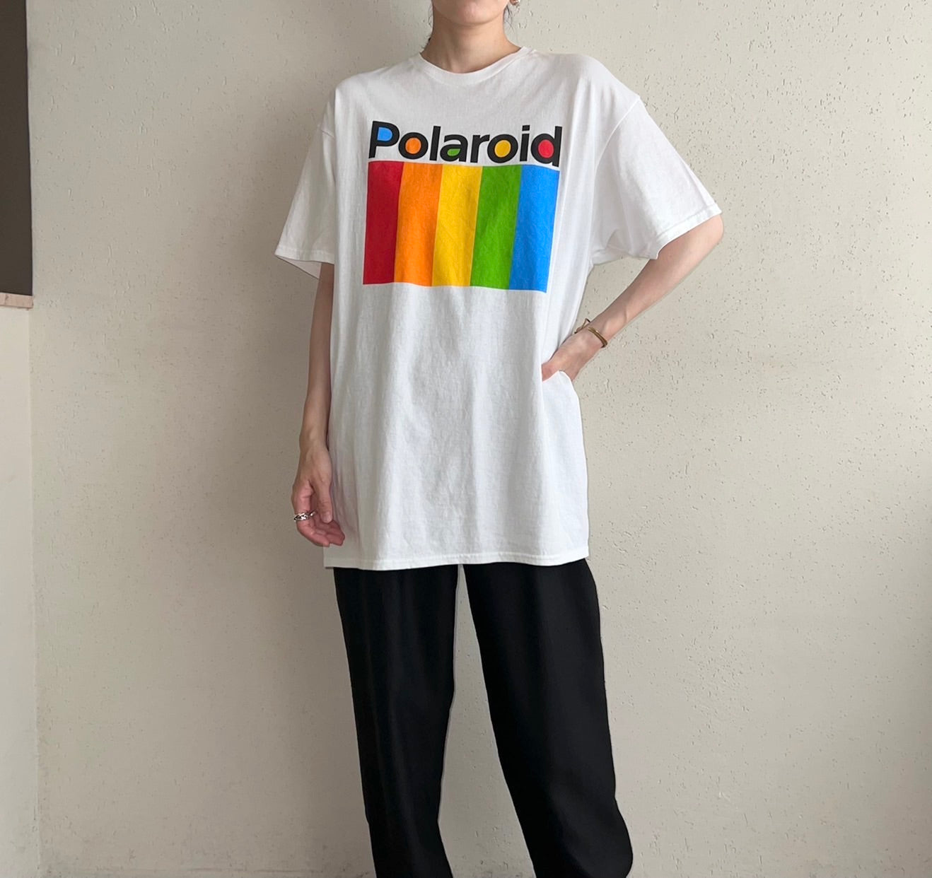 Polaroid Printed T-shirt
