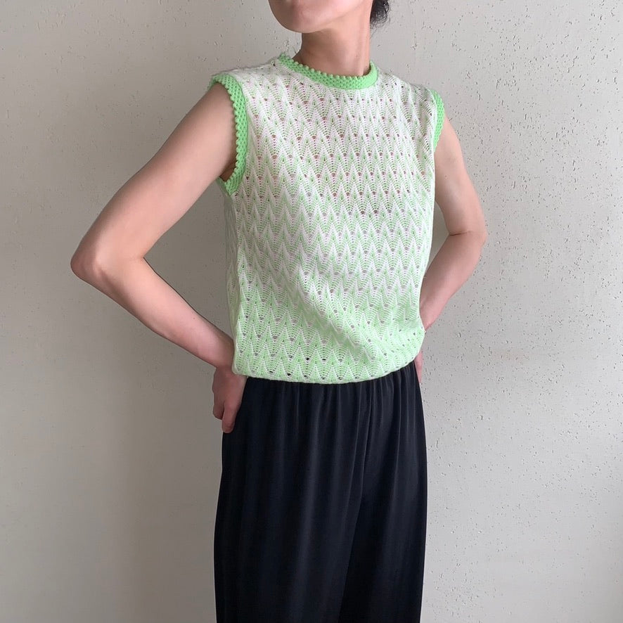 70s Knit vest