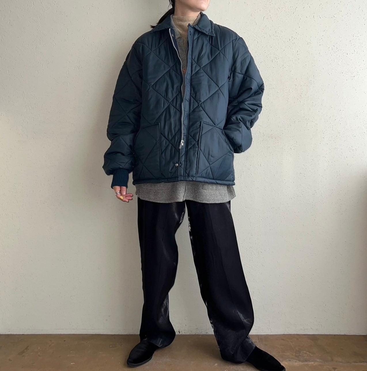 80s Quilted Jacket