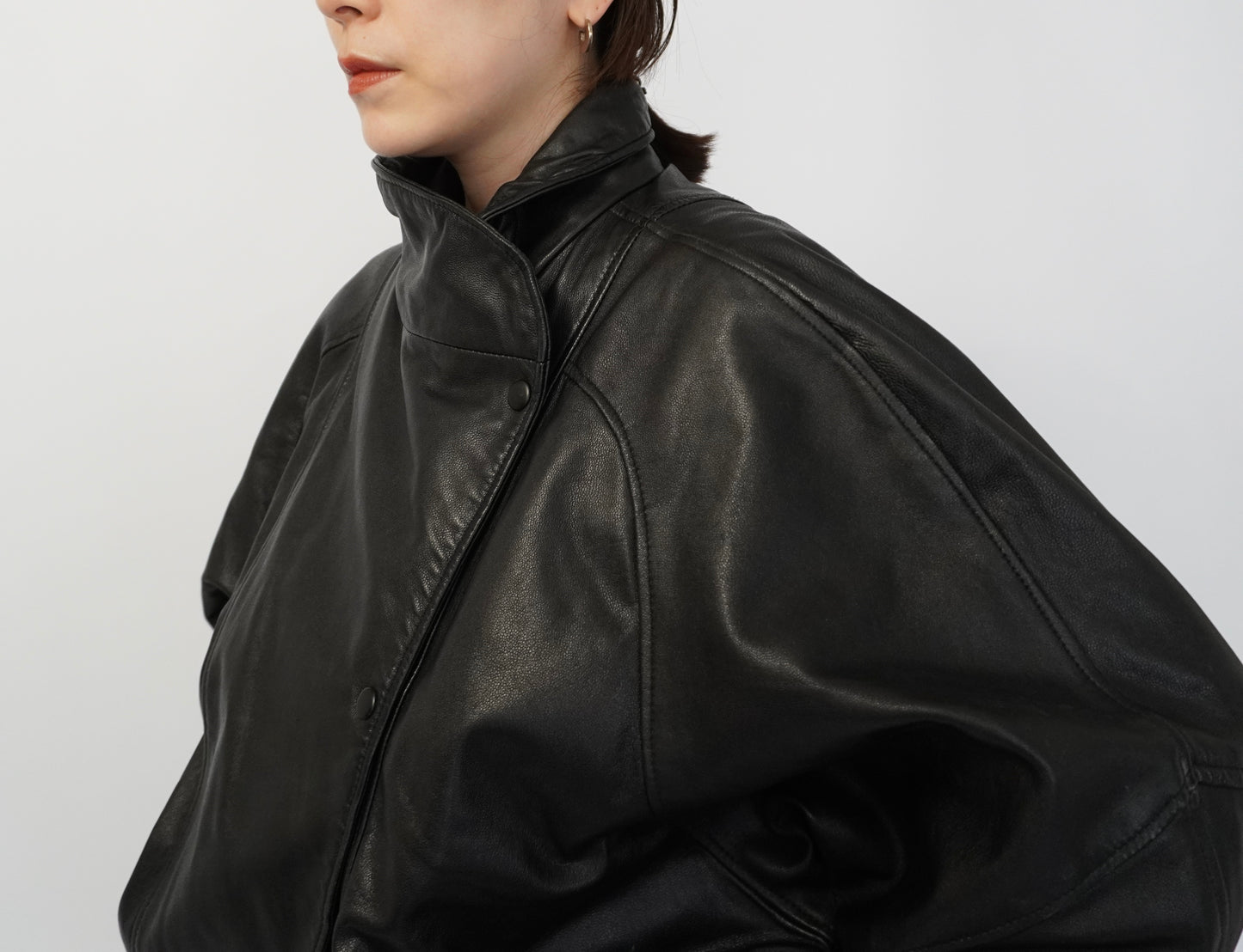 90s Leather Jacket