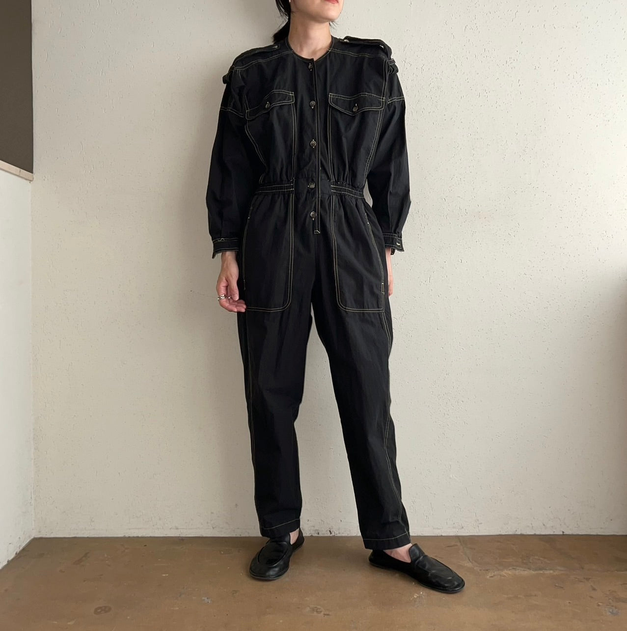 90s Cotton Jumpsuit