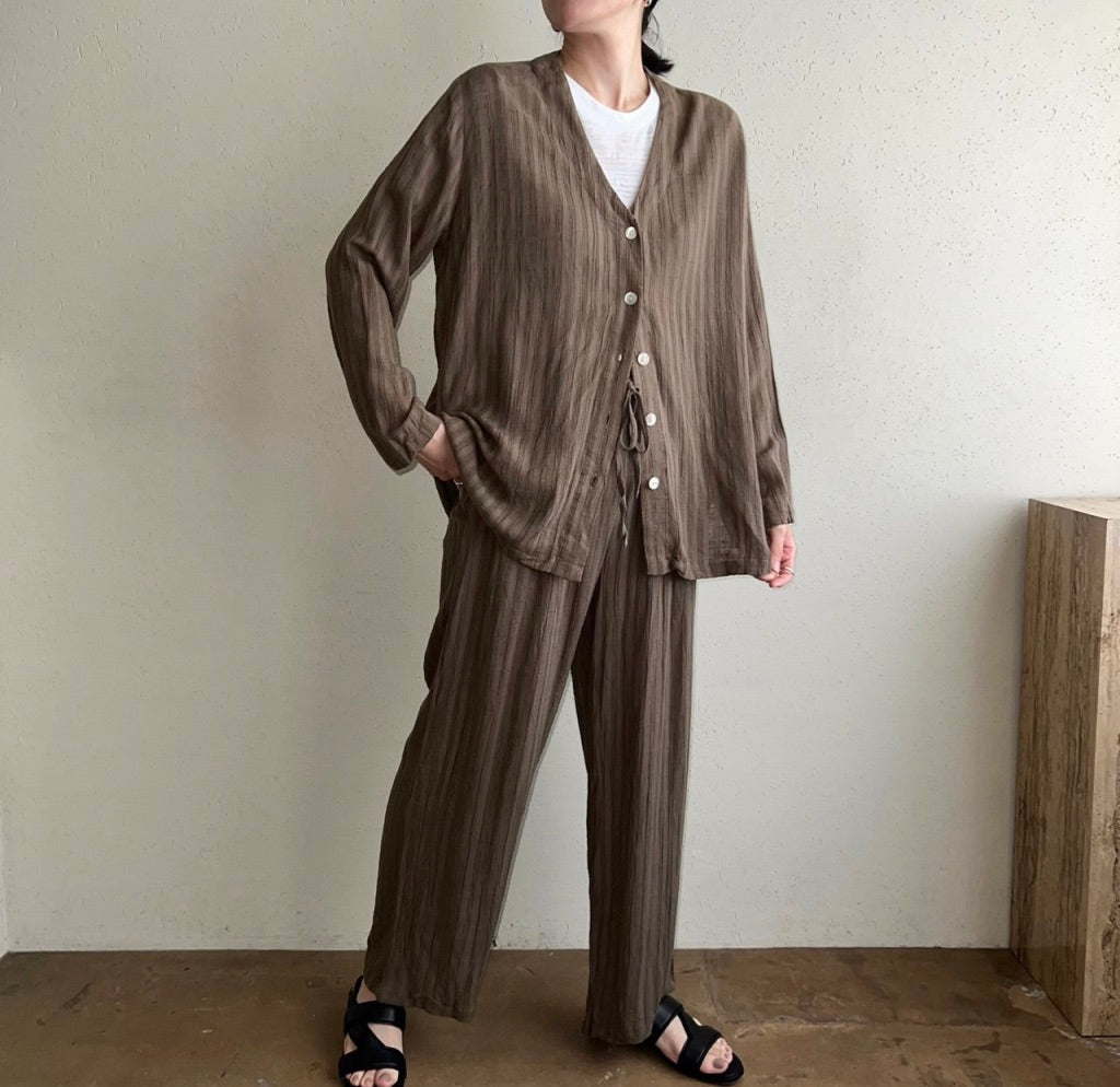 90s Rayon Two-Piece