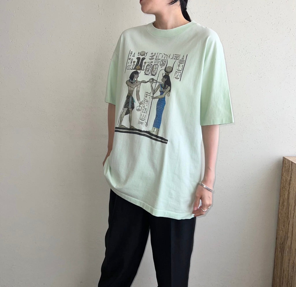 90s Printed T-shirt Made in USA