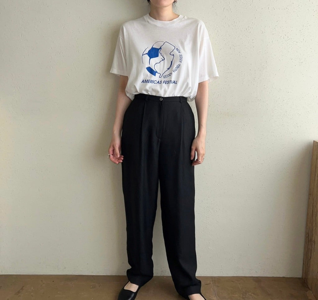 80s Printed T-shirt Made in USA