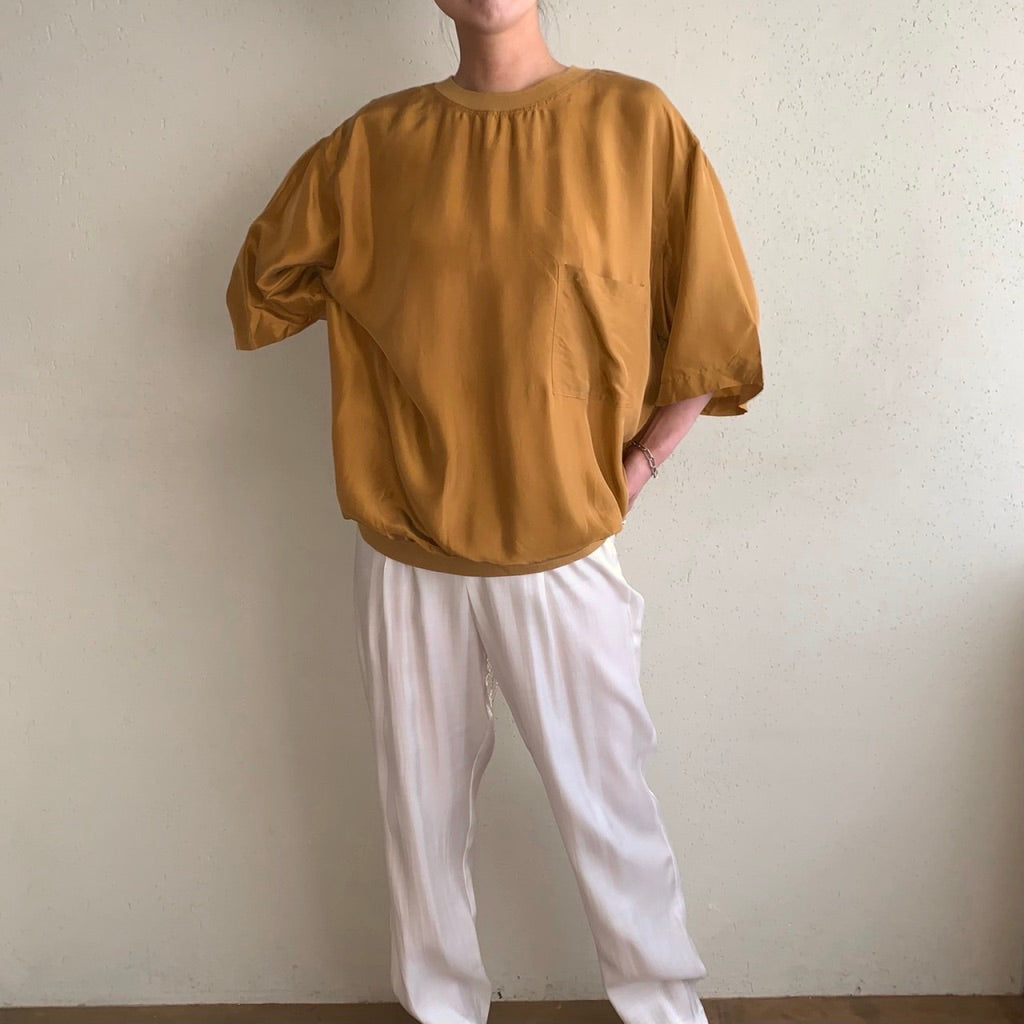 90s Silk Top Made in Italy