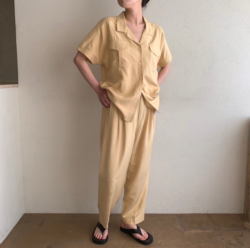 90s Silk Two-Piece