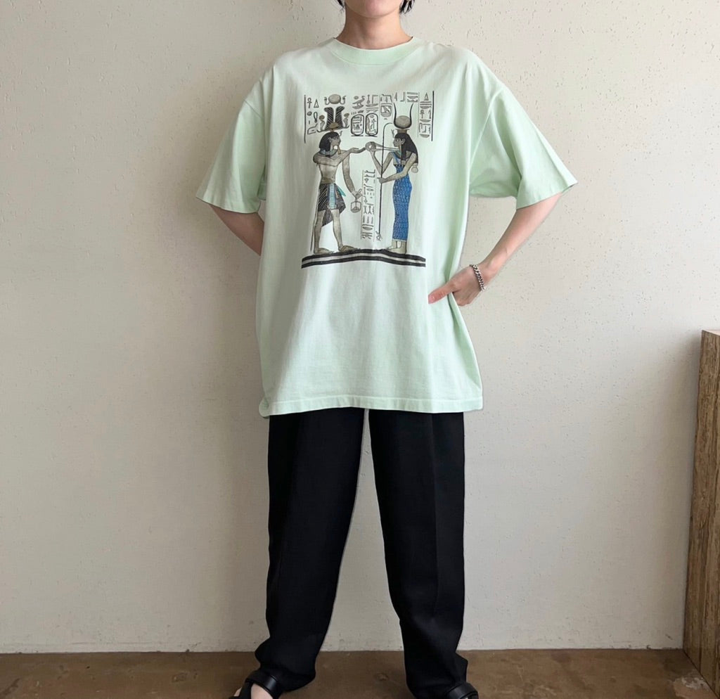 90s Printed T-shirt Made in USA