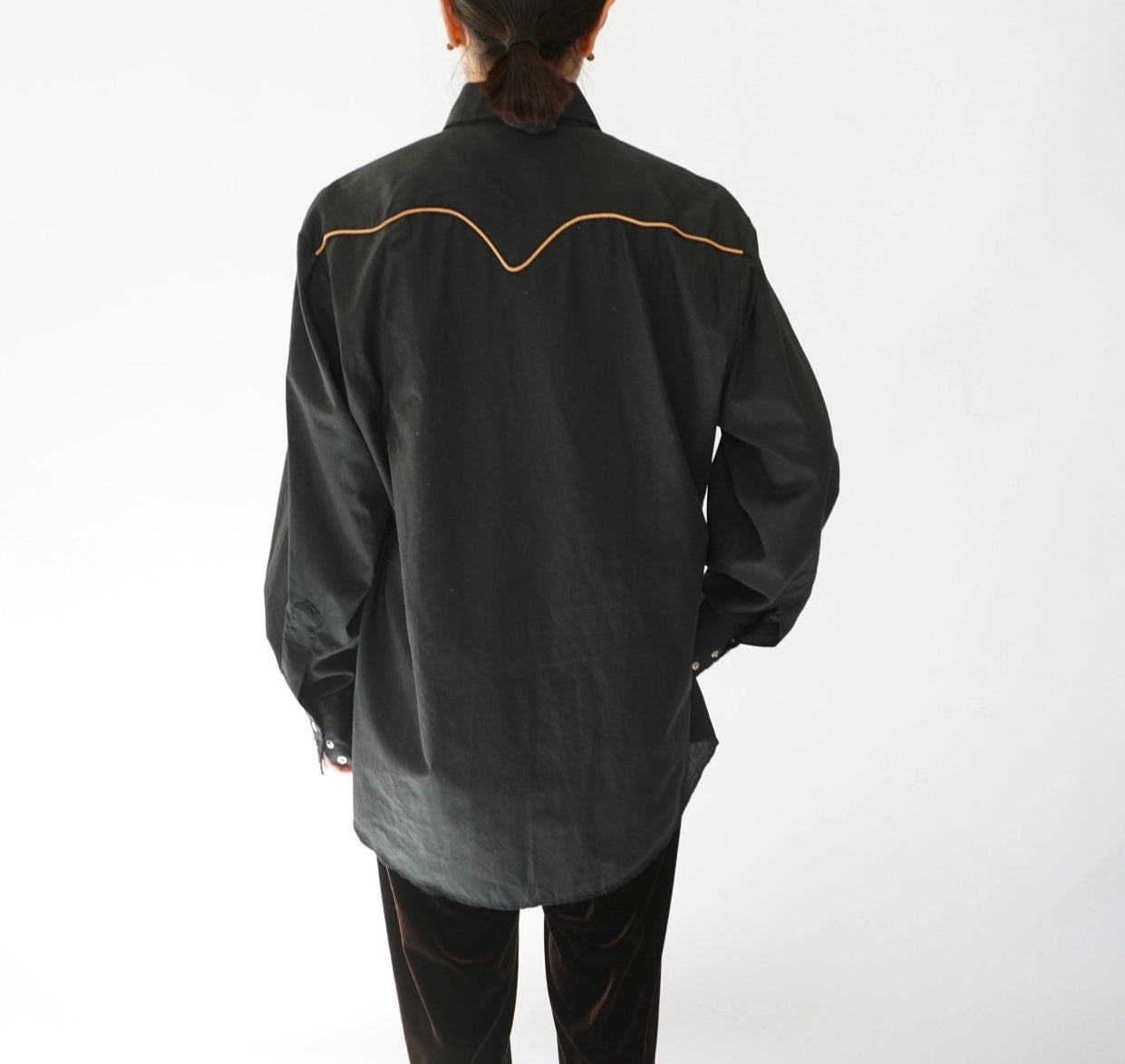 80s Western Shirt