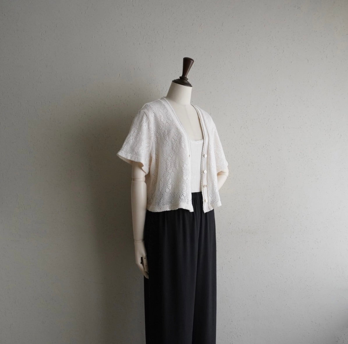 90s Design Top Cardigan
