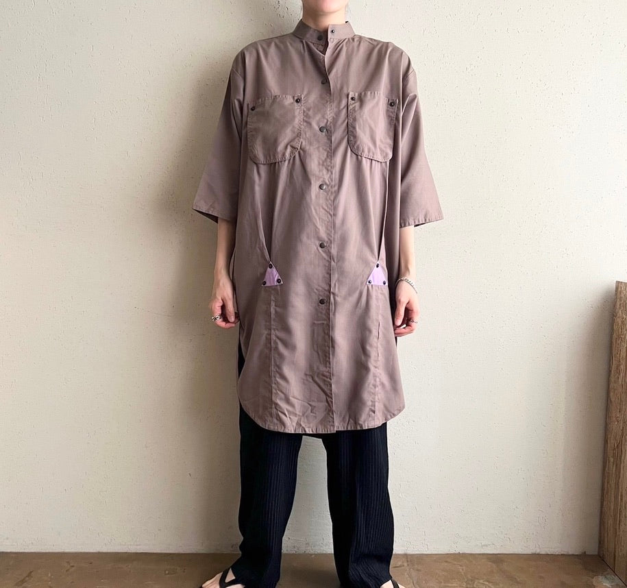 90s EURO Design Long Shirt