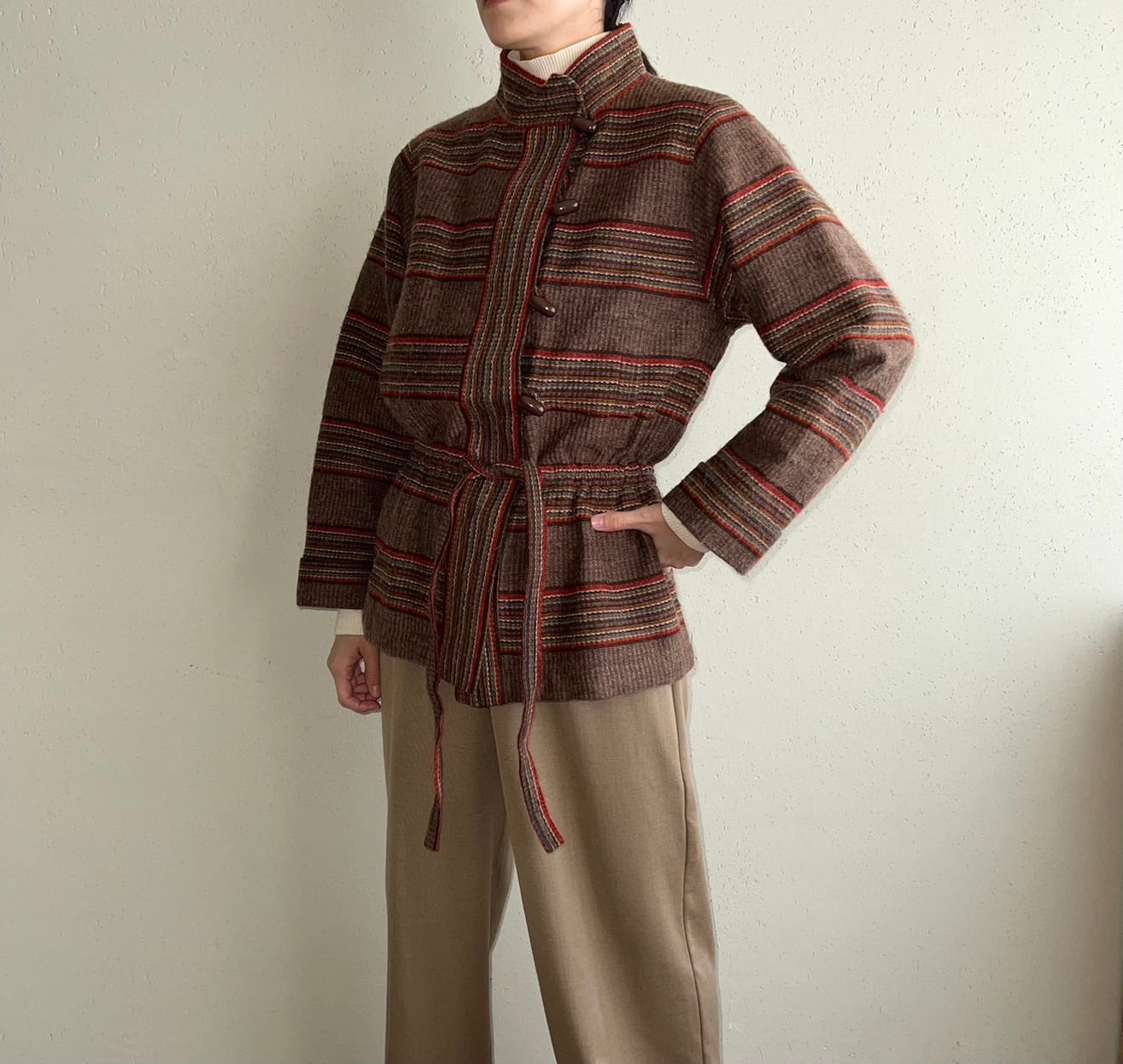80s "Yves Saint Laurent " Jacket
