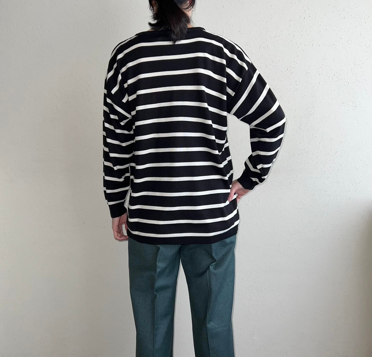 90s Striped Top