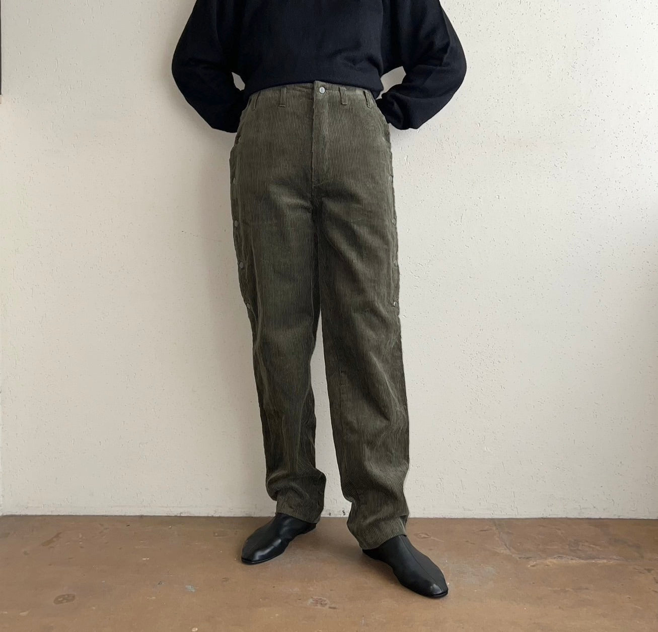 80s EURO Corduroy Pants