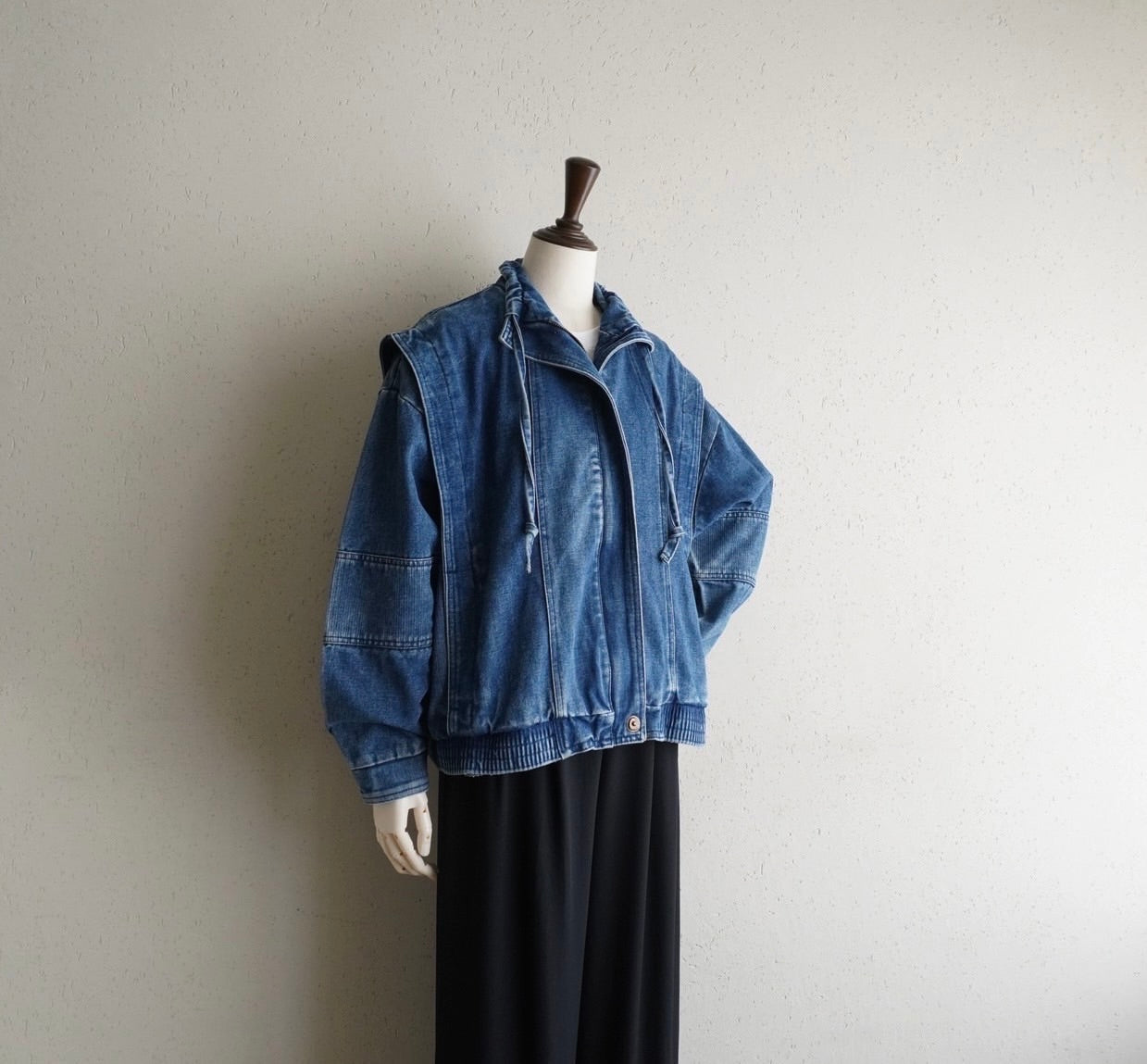80s Design Denim Jakcet