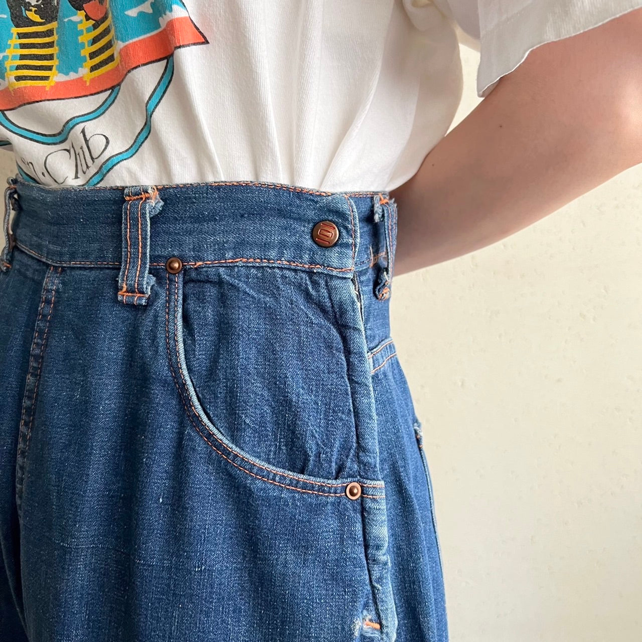 40s ”Montgomery Ward 101" Denim