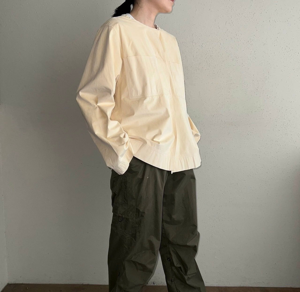 80s Pullover Blouse