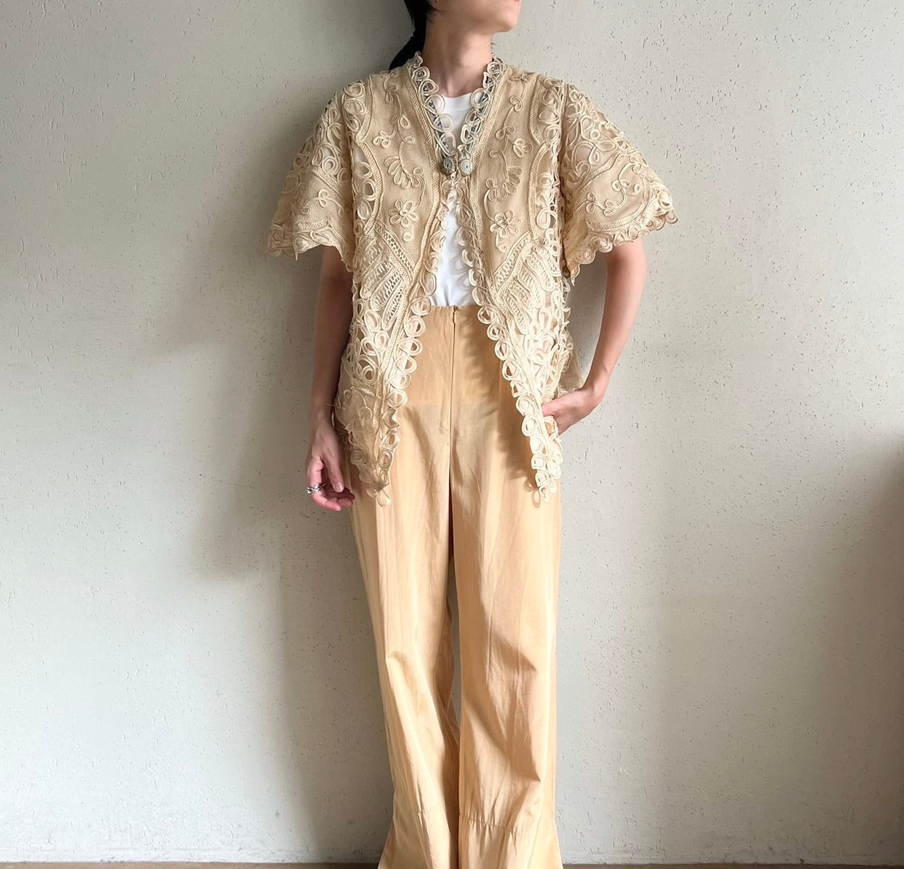 80s Lace Jacket