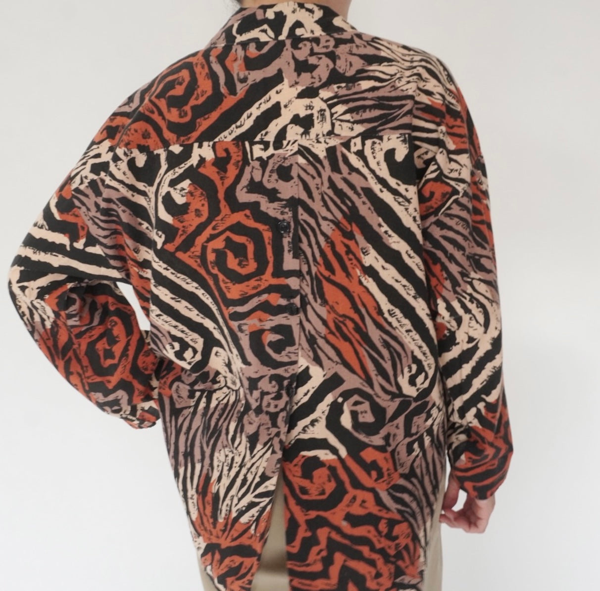 80s Pattern Shirt