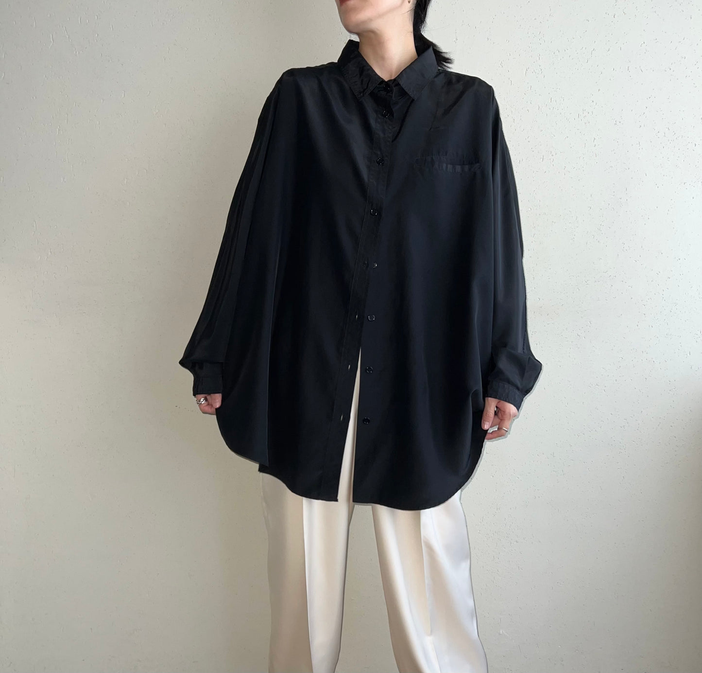 90s Black Shirt