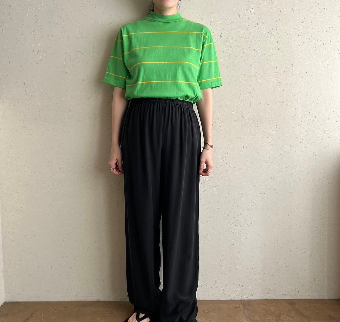 90s Striped T-shirt Made in USA