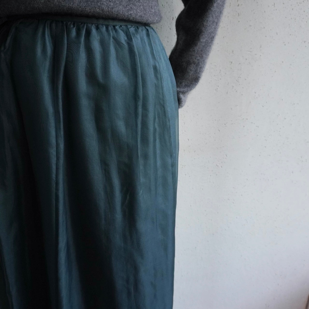 90s Sheer Maxi Skirt